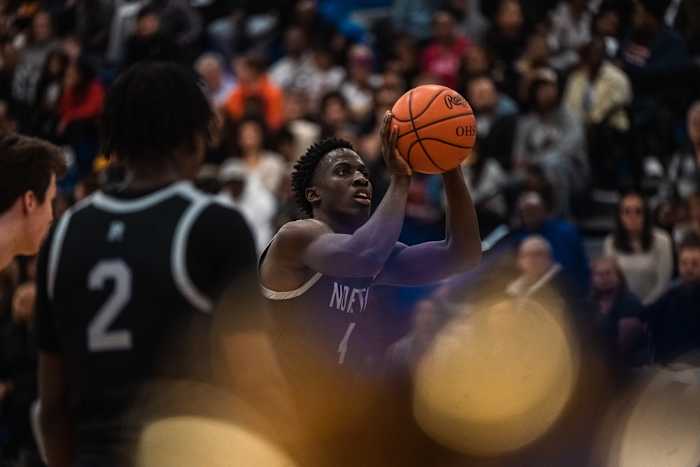 Gahanna Lincoln vs Pickerington Central boys basketball 0217223 Gabe Haferman12